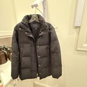 Banana Republic Elegant Black Coat